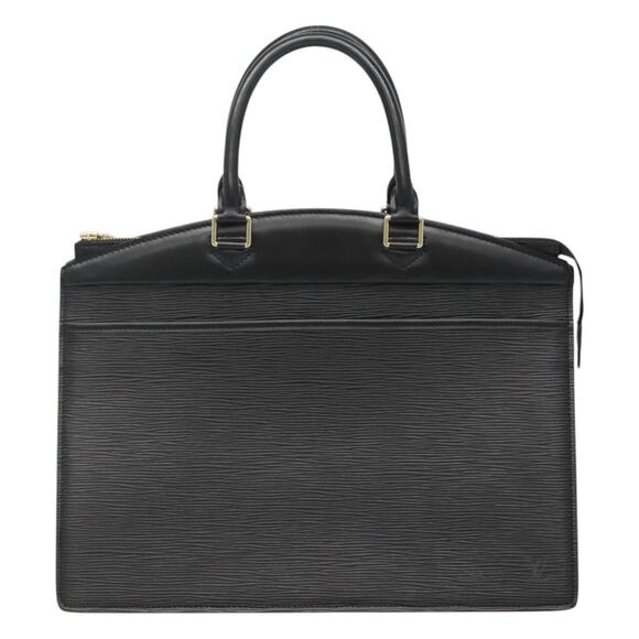 LOUIS VUITTON Epi Riviera Hand Bag Noir Black M48182 - Picture 13 of 16